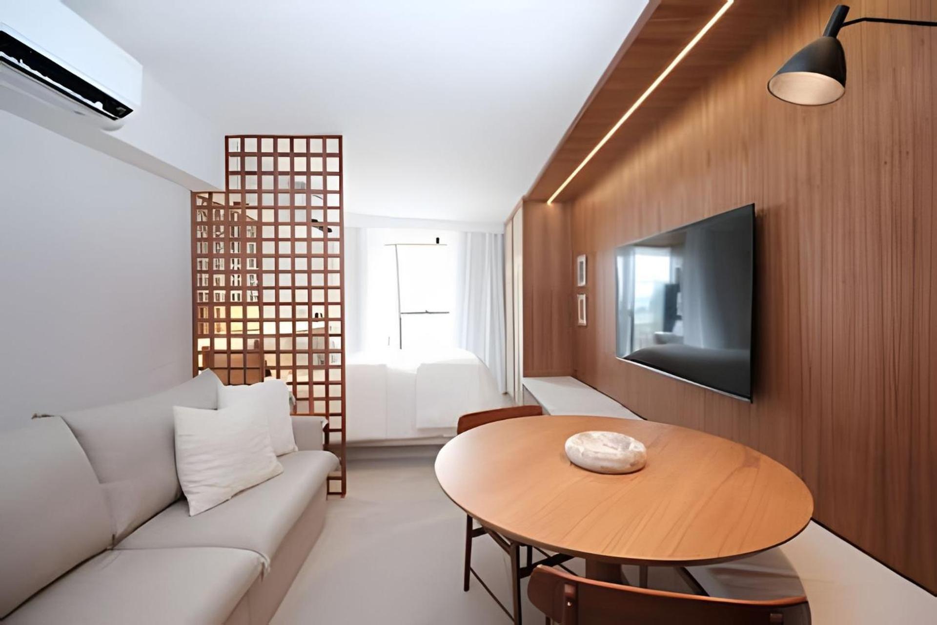 Chique Loft No Leblon Com Varanda E Vista Cristo Appartement *