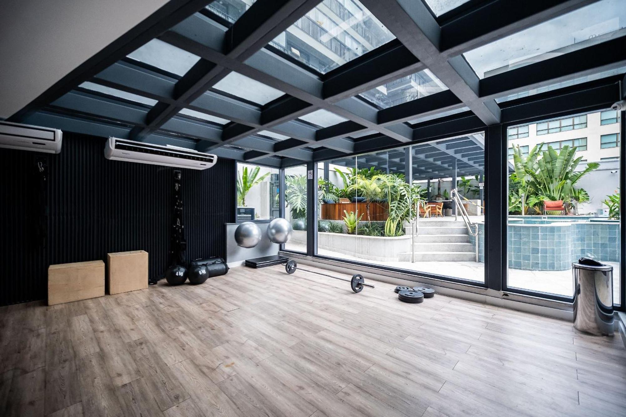 Chique Loft No Leblon Com Varanda E Vista Cristo Appartement Rio de Janeiro
